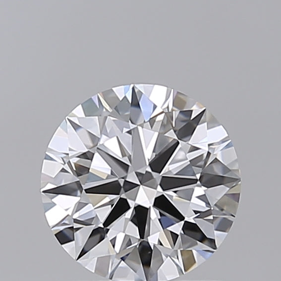 Round Lab Created Diamond