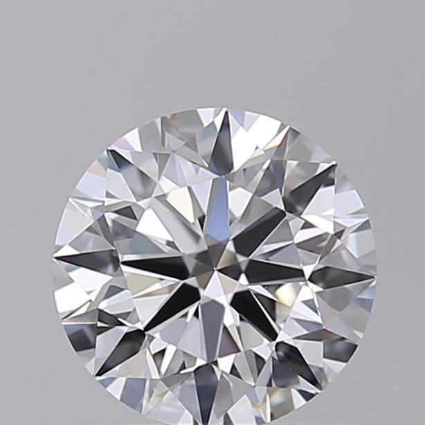 Round Lab Created Diamond