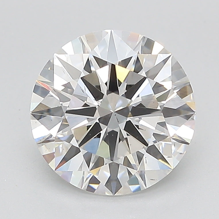 Round Lab Created Diamond