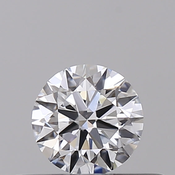 Round Lab Created Diamond