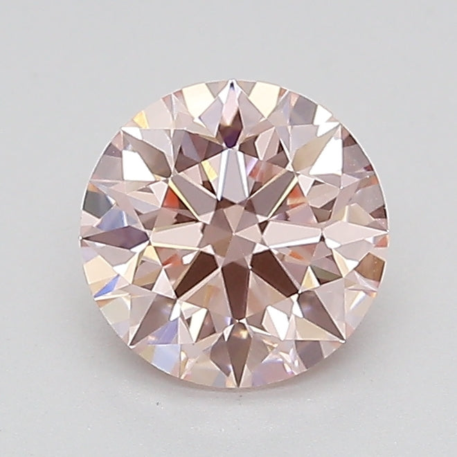 Round Lab Created Diamond