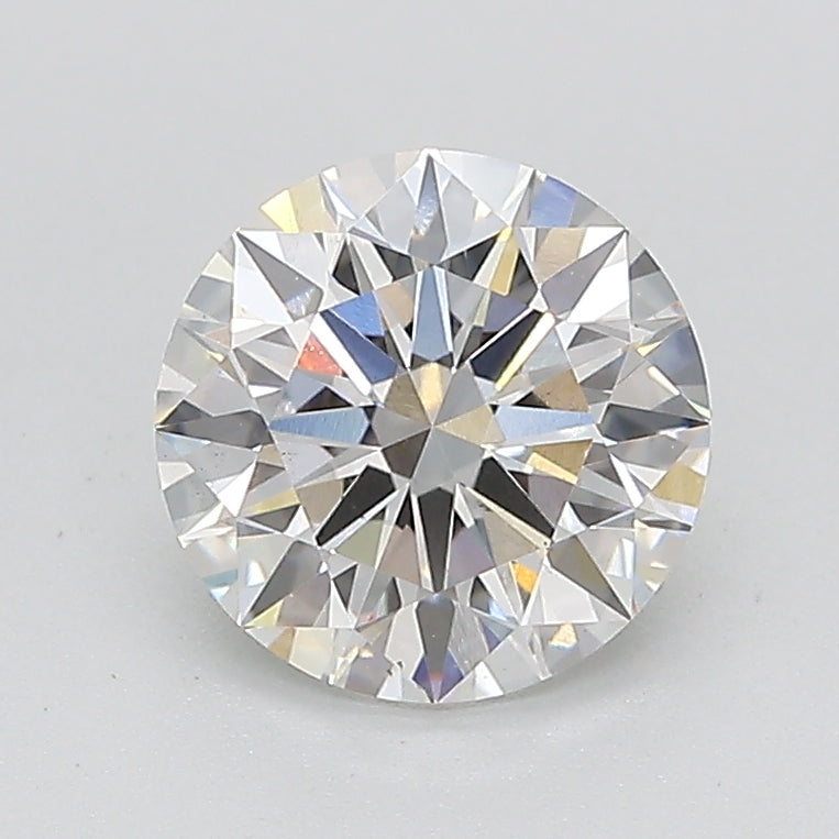 Round Lab Created Diamond