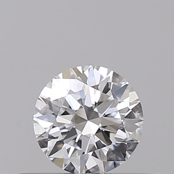 Round Lab Created Diamond