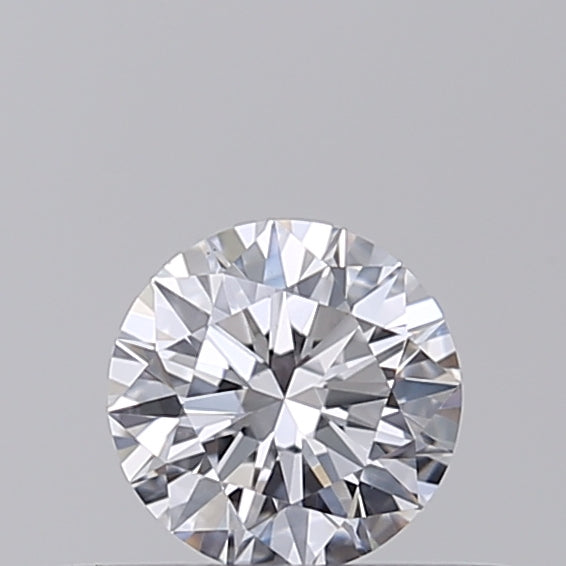 Round Lab Created Diamond