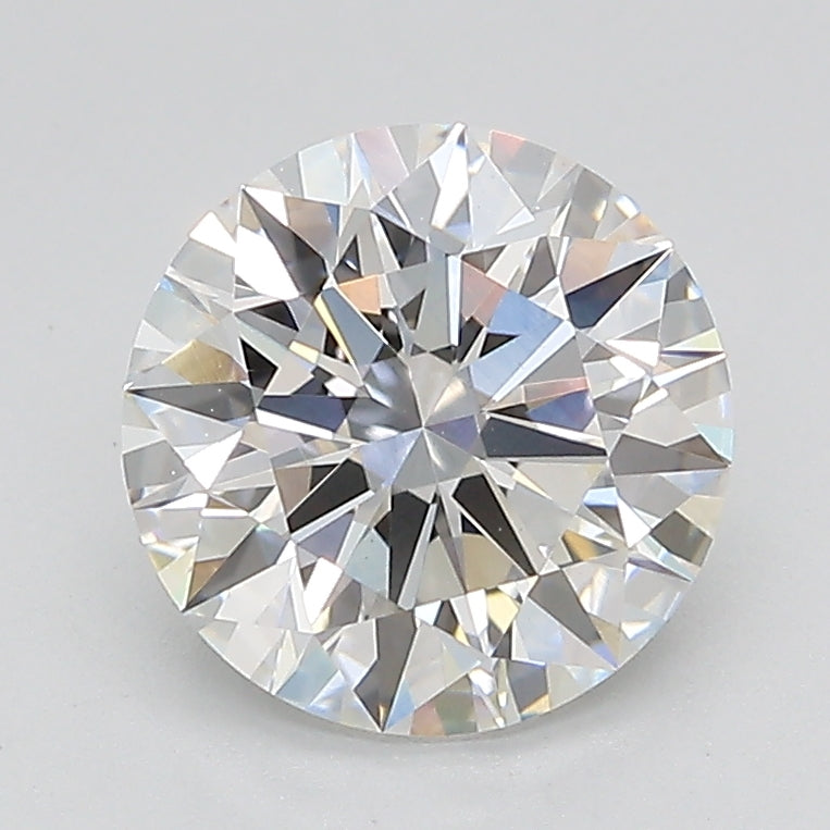 Round Lab Created Diamond