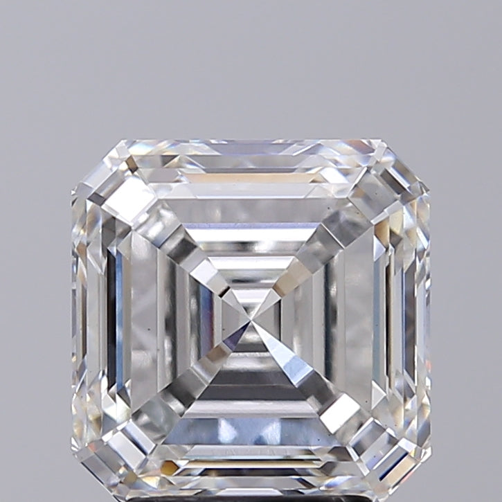 SQUARE Emerald Lab Created Diamond