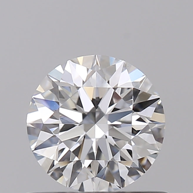 Round Lab Created Diamond