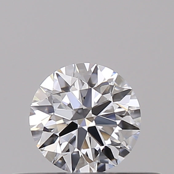 Round Lab Created Diamond