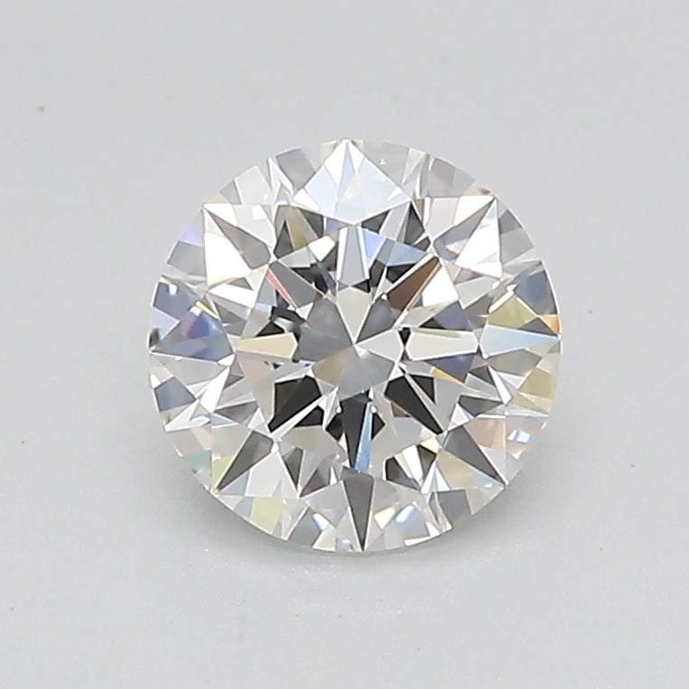 Round Lab Created Diamond