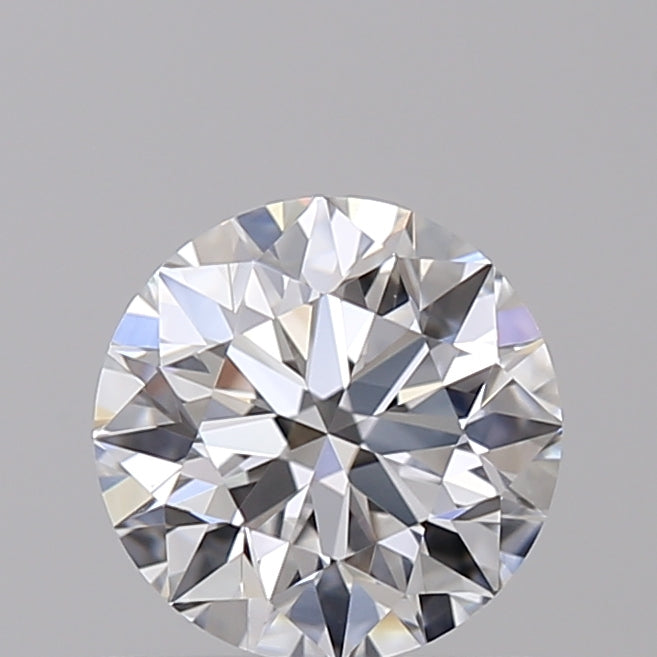 Round Lab Created Diamond