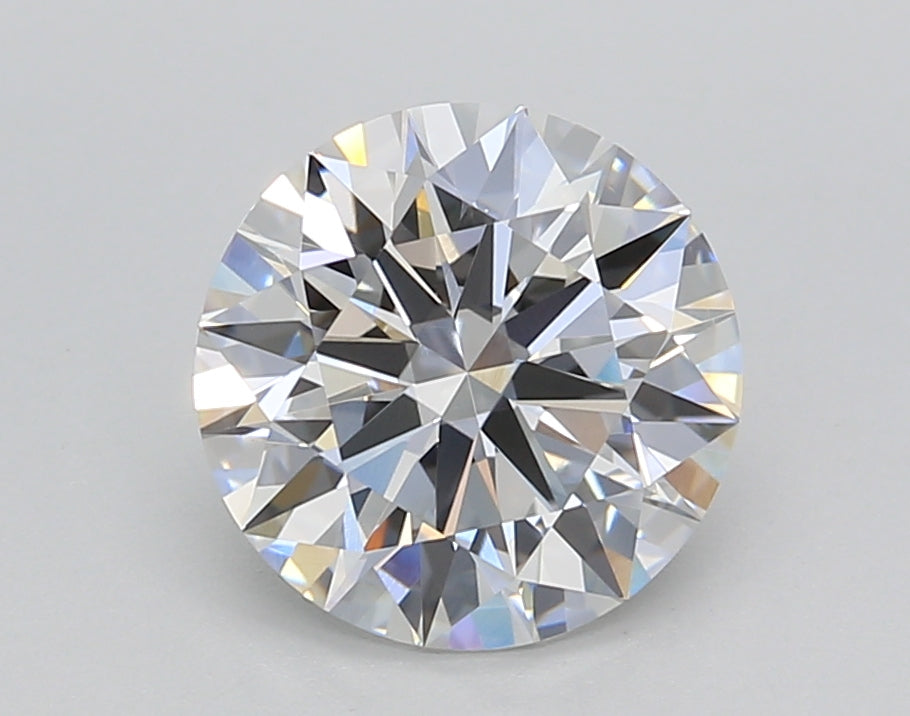 Round Lab Created Diamond