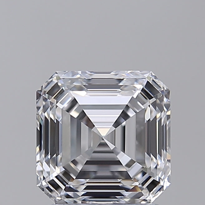 SQUARE Emerald Lab Created Diamond