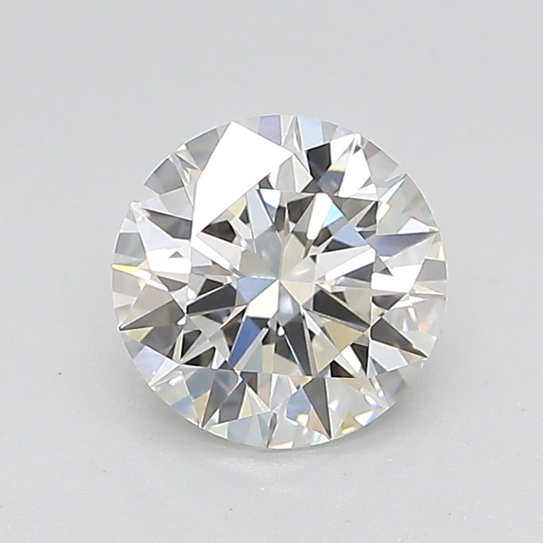 Round Lab Created Diamond