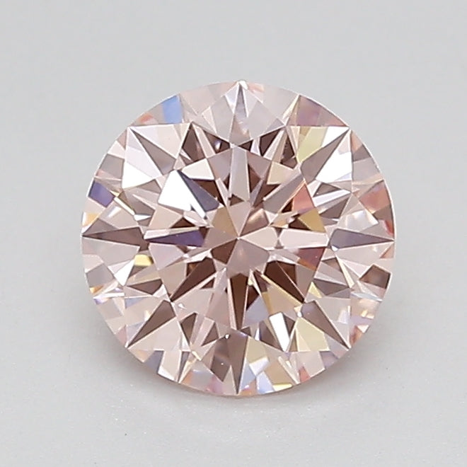 Round Lab Created Diamond