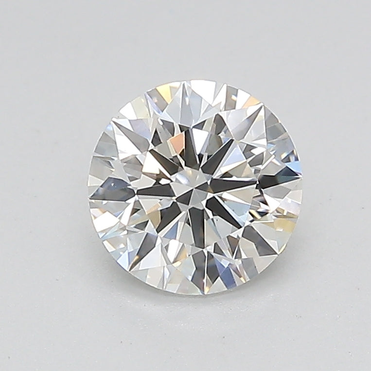 Round Lab Created Diamond