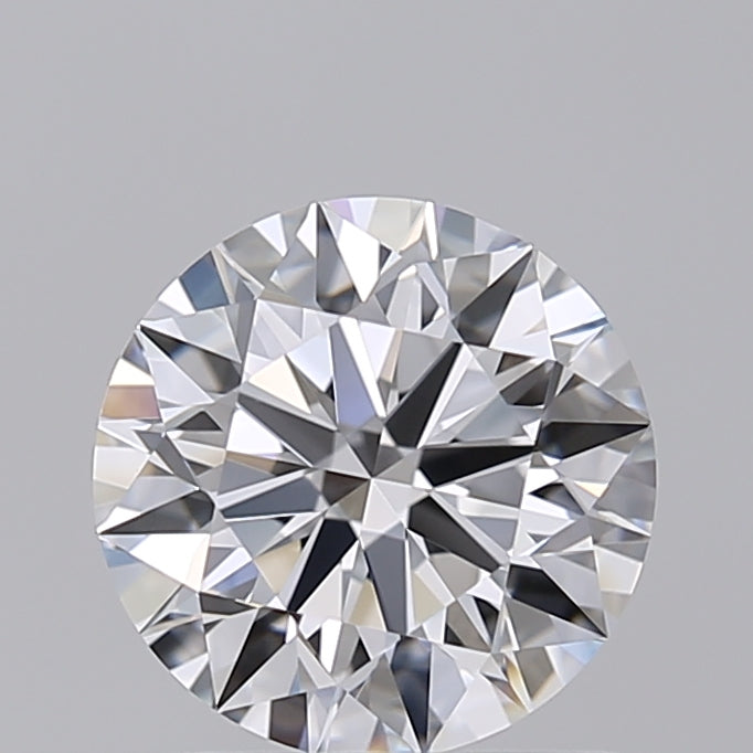 Round Lab Created Diamond