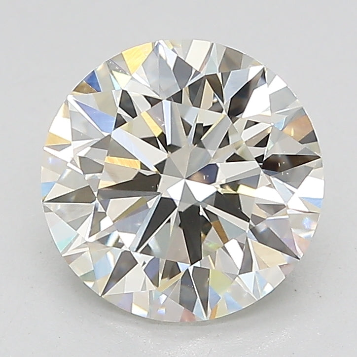 Round Lab Created Diamond