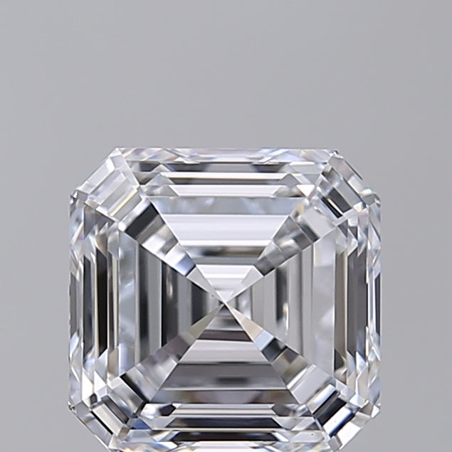 SQUARE Emerald Lab Created Diamond