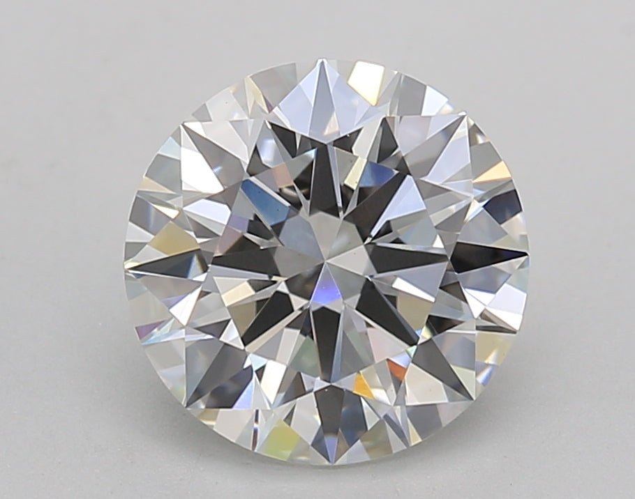 Round Lab Created Diamond