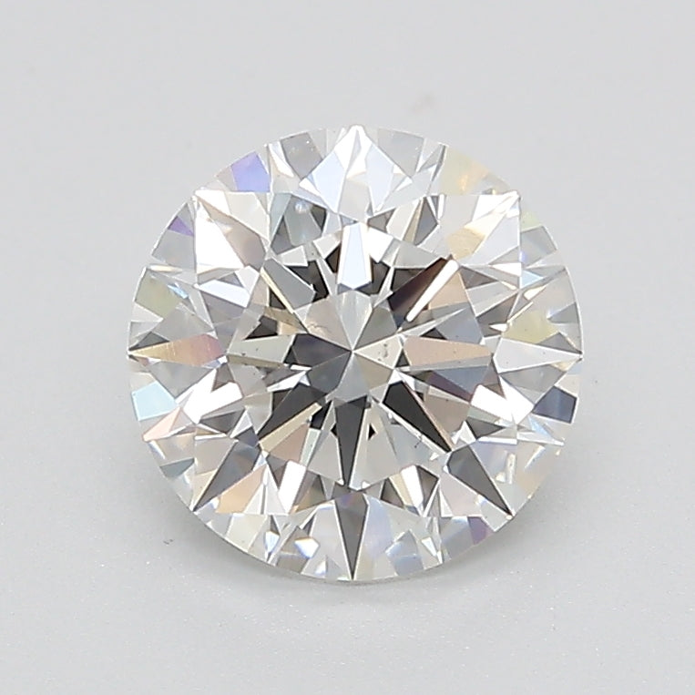 Round Lab Created Diamond