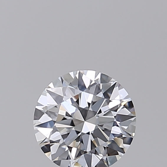 Round Lab Created Diamond