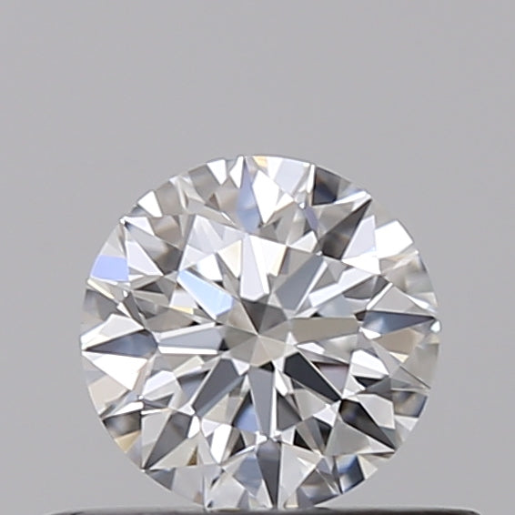 Round Lab Created Diamond