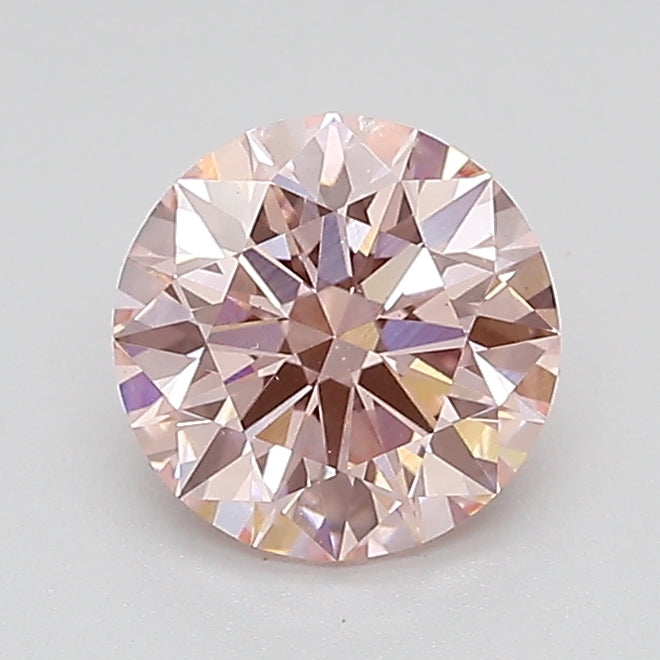 Round Lab Created Diamond