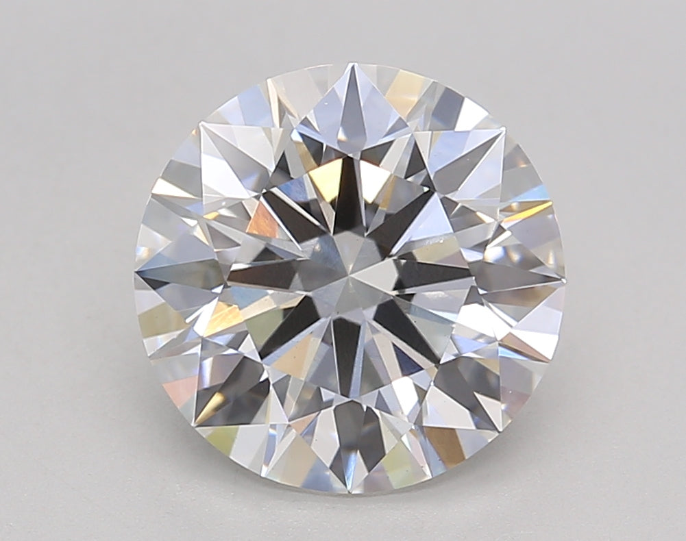 Round Lab Created Diamond