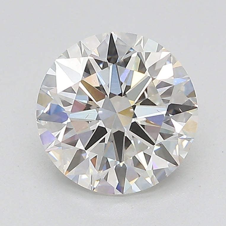 Round Lab Created Diamond