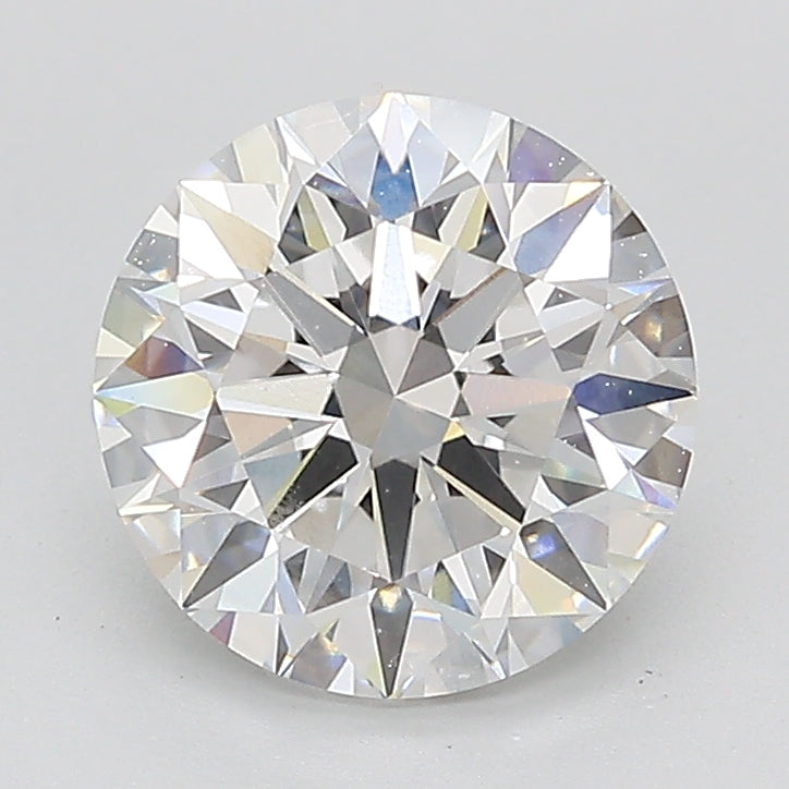 Round Lab Created Diamond