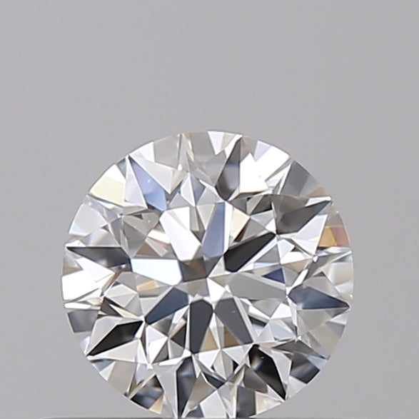 Round Lab Created Diamond