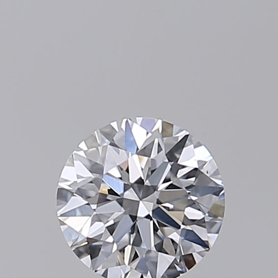 Round Lab Created Diamond