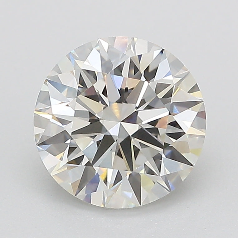 Round Lab Created Diamond