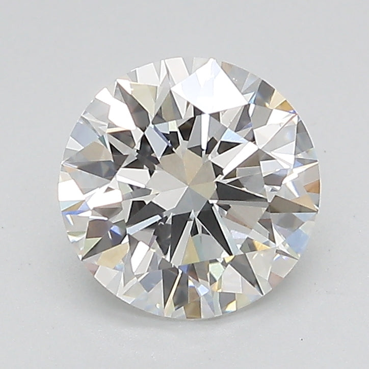 Round Lab Created Diamond