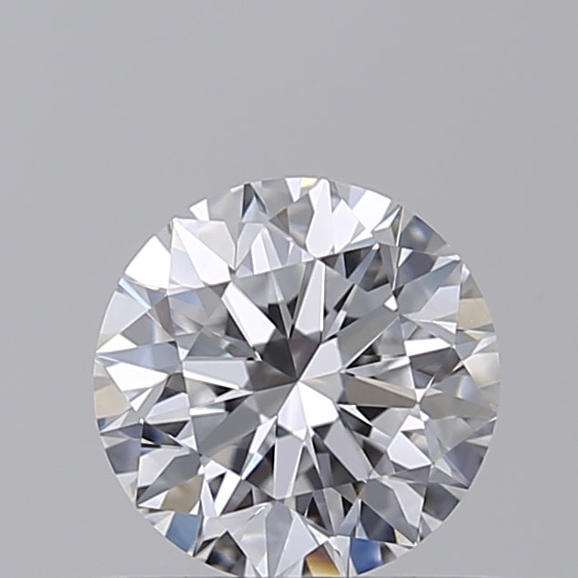 Round Lab Created Diamond