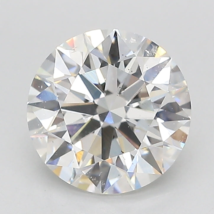 Round Lab Created Diamond