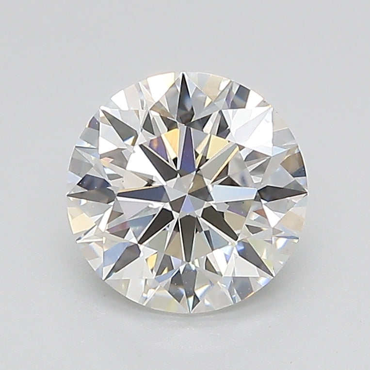 Round Lab Created Diamond