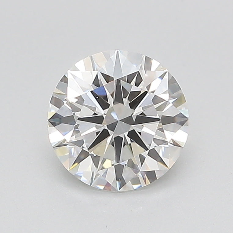 Round Lab Created Diamond