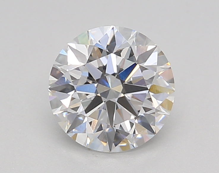 Round Lab Created Diamond