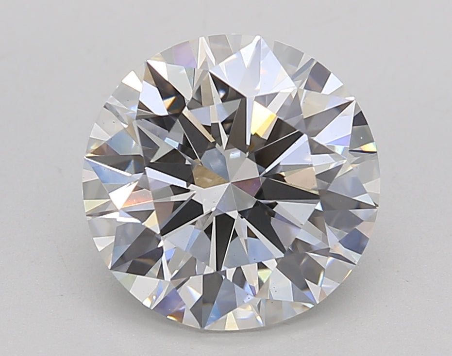 Round Lab Created Diamond