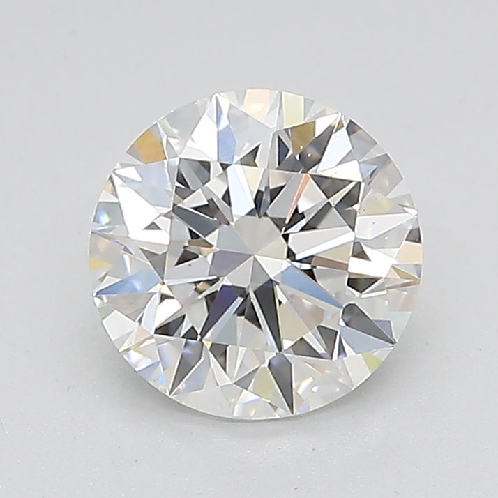 Round Lab Created Diamond