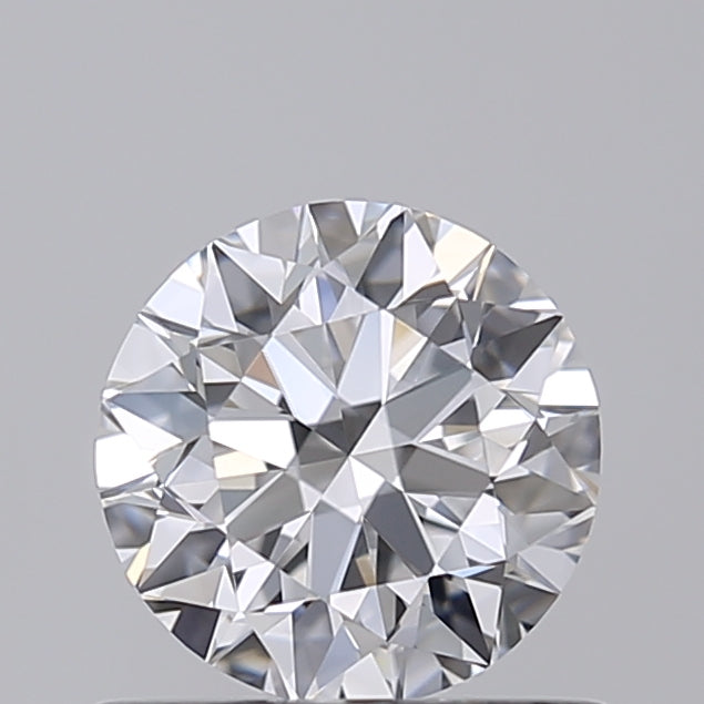 Round Lab Created Diamond