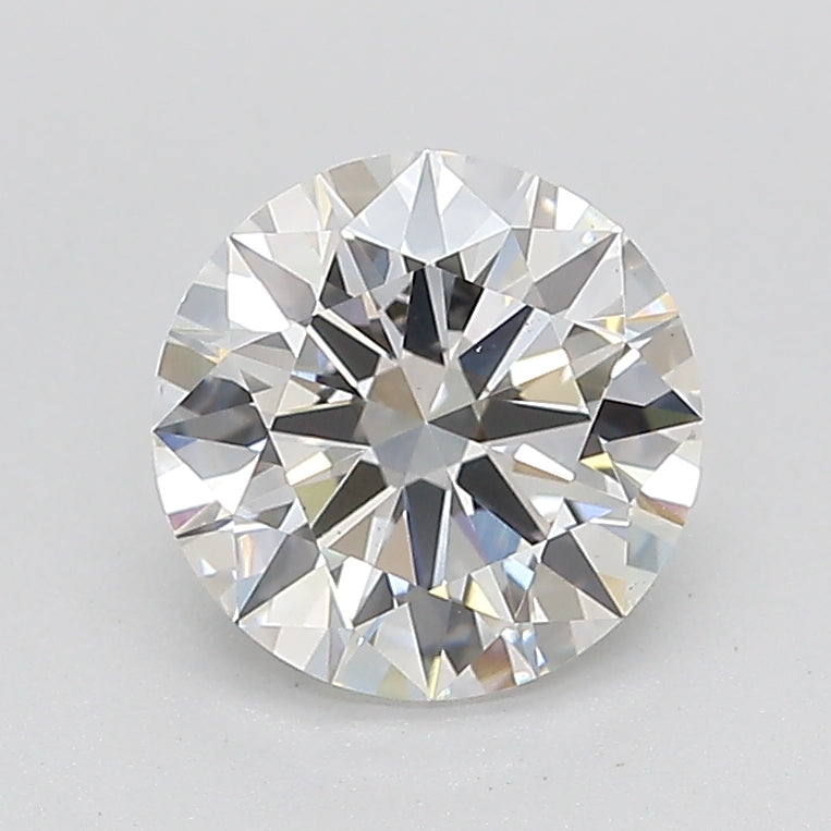 Round Lab Created Diamond