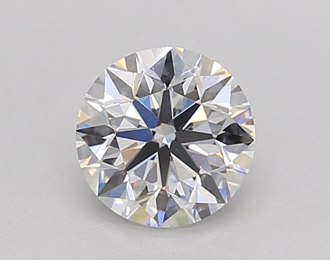 Round Lab Created Diamond