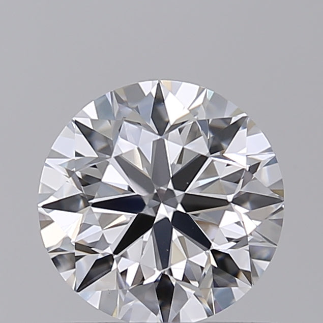 Round Lab Created Diamond