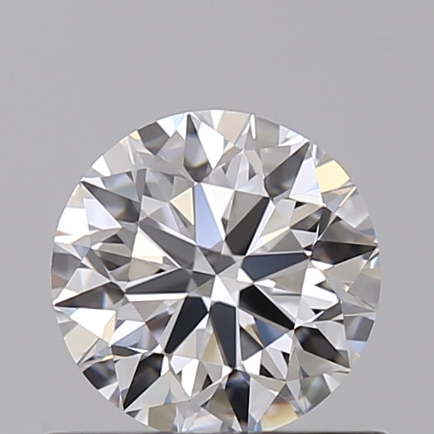 Round Lab Created Diamond