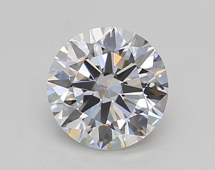 Round Lab Created Diamond