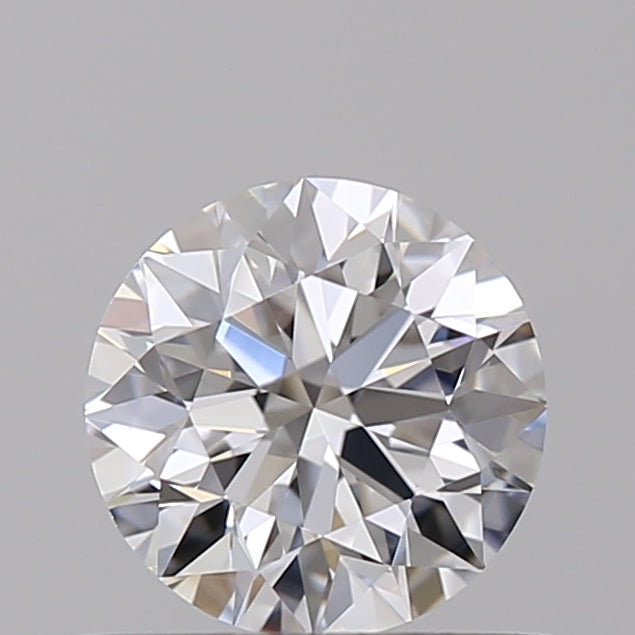 Round Lab Created Diamond