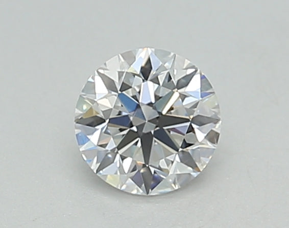 Round Lab Created Diamond