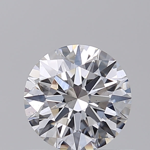 Round Lab Created Diamond